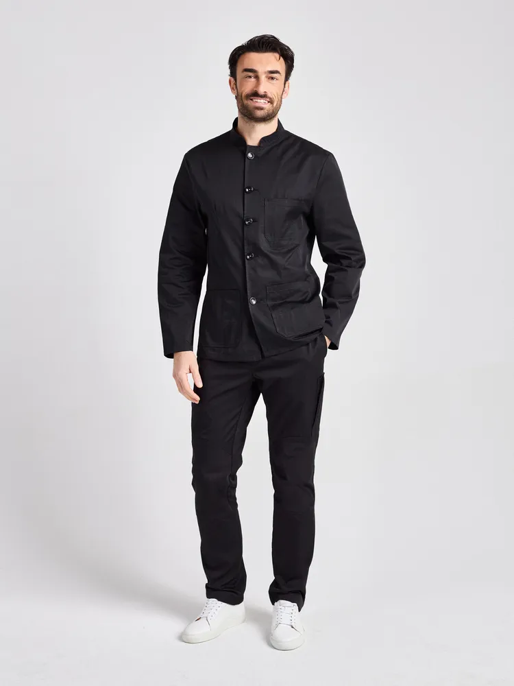 Firenze Man Classic - Servicejacke - schwarz